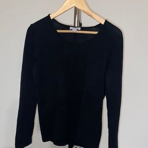 Mercer Street Studio Black Crew Neck Sweater